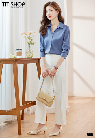 Áo Sơ Mi Titishop Luxury( Đặt 5 Ngày )