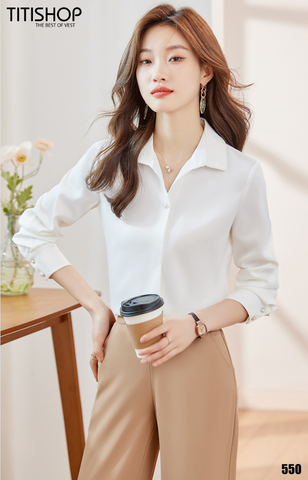 Áo Sơ Mi Titishop Luxury( Đặt 5 Ngày )
