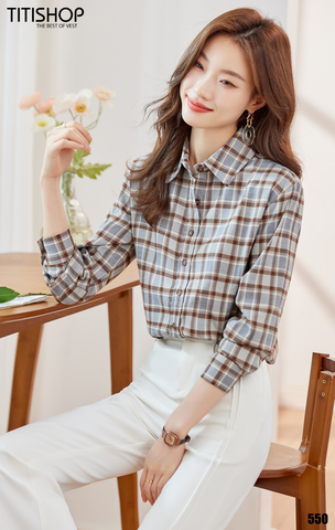 Áo Sơ Mi Titishop Luxury( Đặt 5 Ngày )