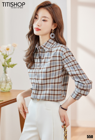 Áo Sơ Mi Titishop Luxury( Đặt 5 Ngày )