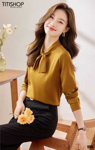 Áo Sơ Mi Titishop Luxury( Đặt 5 Ngày )