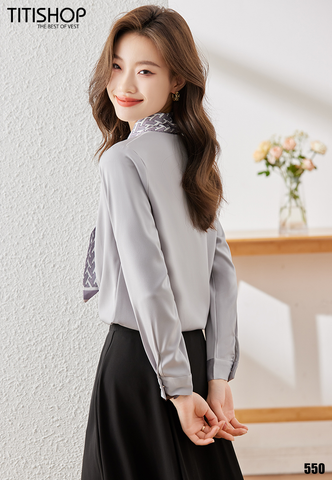 Áo Sơ Mi Titishop Luxury( Đặt 5 Ngày )