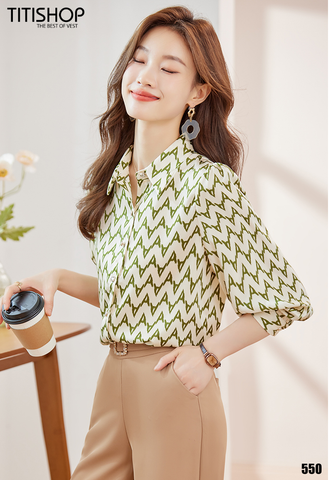 Áo Sơ Mi Titishop Luxury( Đặt 5 Ngày )