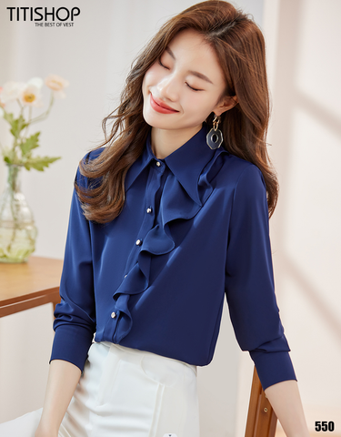 Áo Sơ Mi Titishop Luxury( Đặt 5 Ngày )