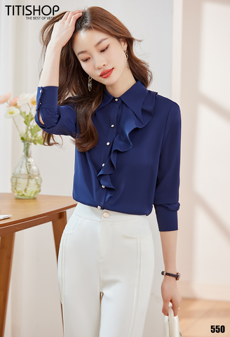 Áo Sơ Mi Titishop Luxury( Đặt 5 Ngày )