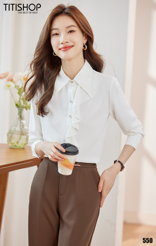 Áo Sơ Mi Titishop Luxury( Đặt 5 Ngày )
