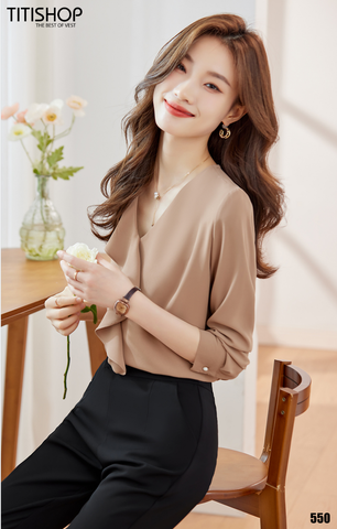 Áo Sơ Mi Titishop Luxury( Đặt 5 Ngày )