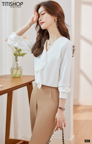 Áo Sơ Mi Titishop Luxury( Đặt 5 Ngày )