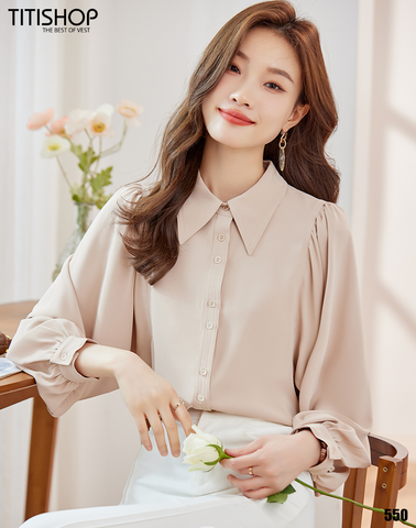 Áo Sơ Mi Titishop Luxury( Đặt 5 Ngày )