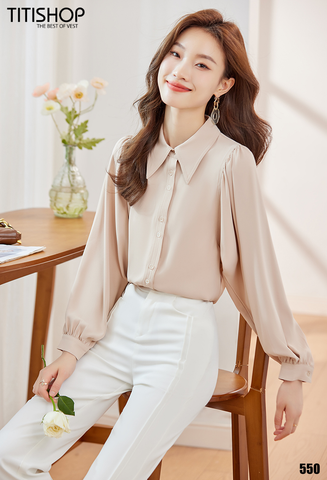 Áo Sơ Mi Titishop Luxury( Đặt 5 Ngày )