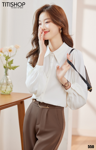 Áo Sơ Mi Titishop Luxury( Đặt 5 Ngày )