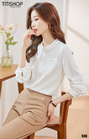 Áo Sơ Mi Titishop Luxury( Đặt 5 Ngày )