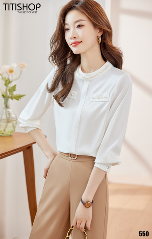 Áo Sơ Mi Titishop Luxury( Đặt 5 Ngày )