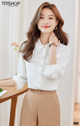 Áo Sơ Mi Titishop Luxury( Đặt 5 Ngày )