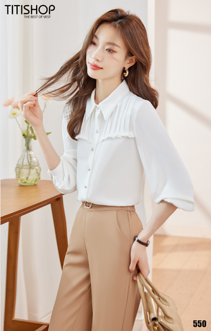 Áo Sơ Mi Titishop Luxury( Đặt 5 Ngày )