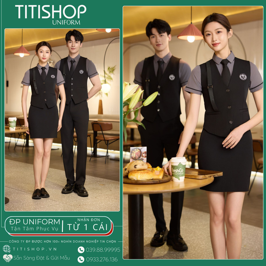 Đồng Phục Ghile TITISHOP ( S -6XL )