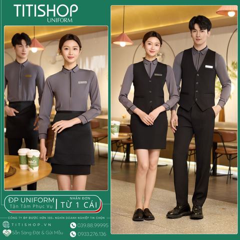 Đồng Phục Ghile TITISHOP ( S -6XL )