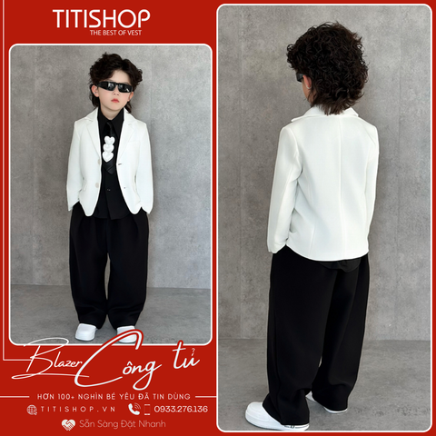 Blazer Trẻ Em Titishop ( 90-150 )