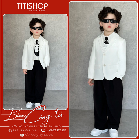 Blazer Trẻ Em Titishop ( 90-150 )