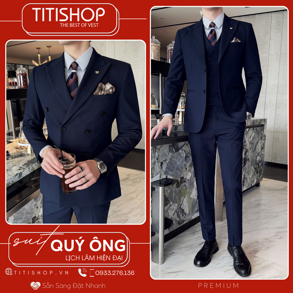 Suit Nam TITISHOP Premium