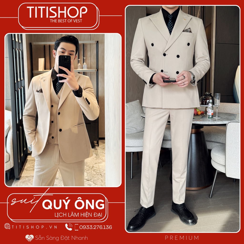 Suit Nam TITISHOP Premium