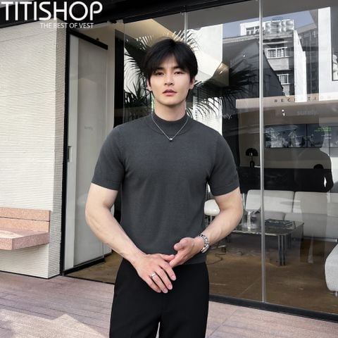 Áo Thun Len Mix Vest & Blazer