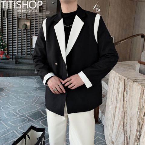 Áo Blazer Nam Chất Chơi Titishop  (M-3XL)