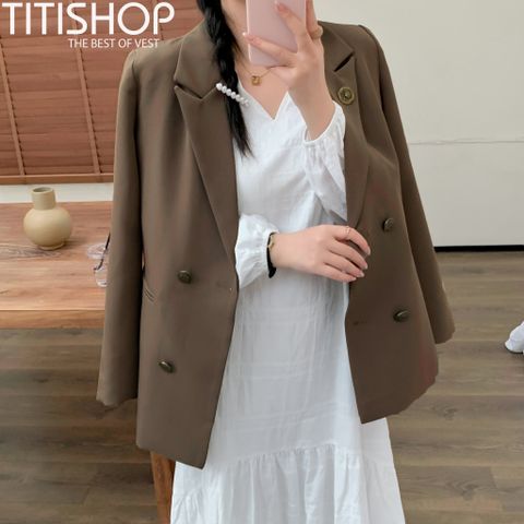 Blazer Chuppy Titishop ( Đặt 5-7 Ngày )