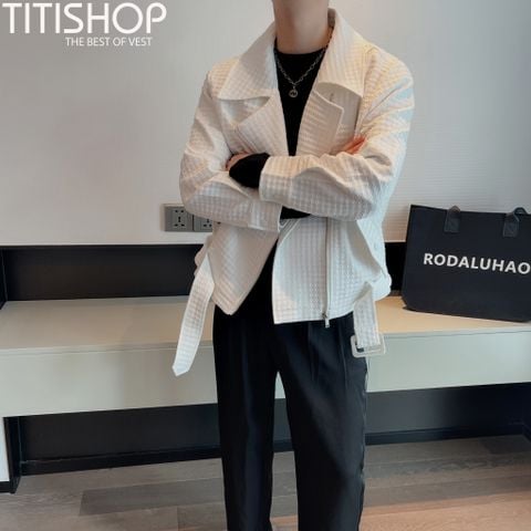 Áo Blazer Nam Chất Chơi Titishop  (M-3XL)