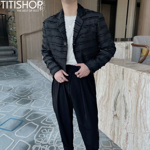 Áo Blazer Nam Chất Chơi Titishop  (M-3XL)