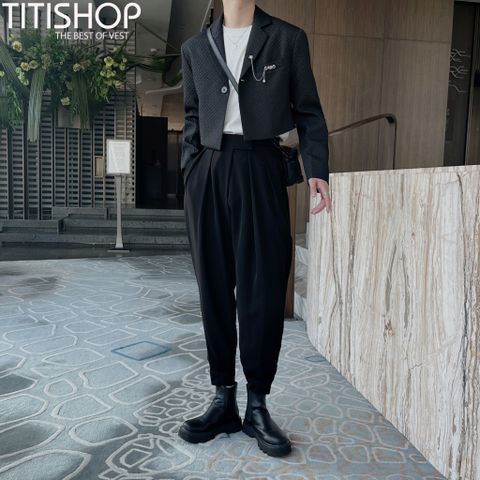 Áo Blazer Nam Chất Chơi Titishop  (M-3XL)