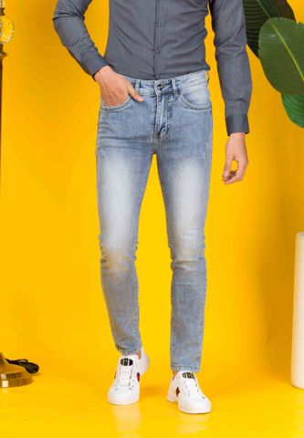 Quần Jeans Nam Titishop QJ292 WAX Cao cấp