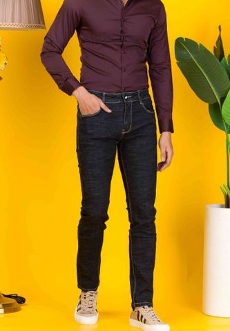 Quần Jeans Nam Titishop QJ291 WAX Cao cấp