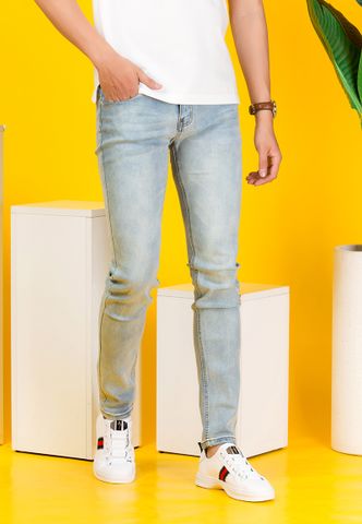 Quần jeans Nam QJ287 Titishop Wax