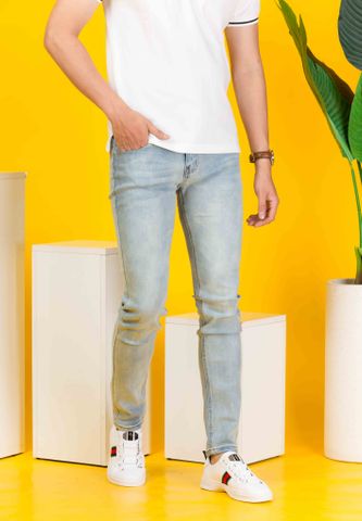 Quần jeans Nam QJ287 Titishop Wax