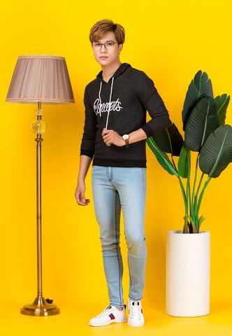 Quần jeans Nam Titishop QJ286 Wax Co giãn