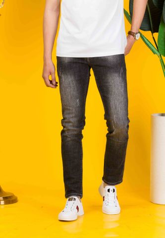 Quần Jeans Nam Titishop QJ301 WAX Cao cấp