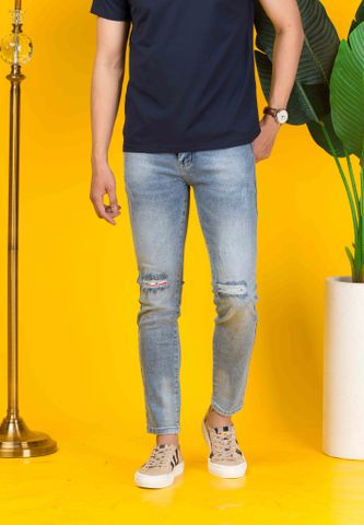 Quần Jeans Nam Titishop QJ309 WAX Cao cấp