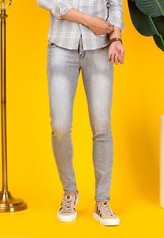 Quần Jeans Nam Titishop QJ302 WAX Cao cấp