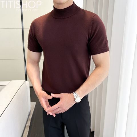 Áo Thun Len Mix Vest & Blazer