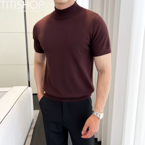 Áo Thun Len Mix Vest & Blazer