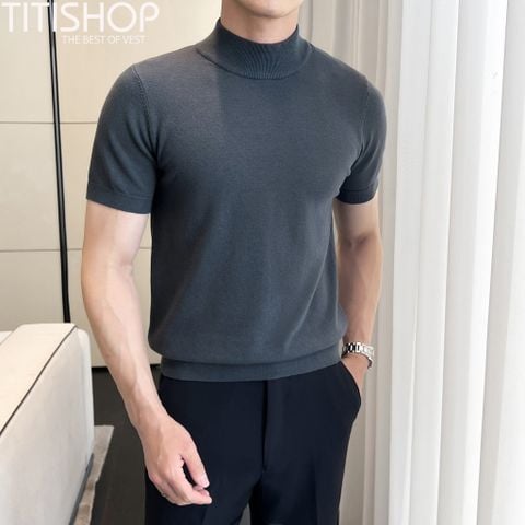 Áo Thun Len Mix Vest & Blazer