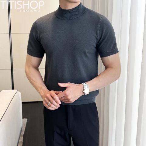 Áo Thun Len Mix Vest & Blazer