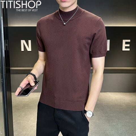 Áo Thun Len Mix Vest & Blazer