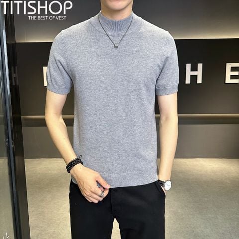 Áo Thun Len Mix Vest & Blazer