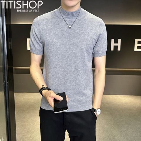 Áo Thun Len Mix Vest & Blazer