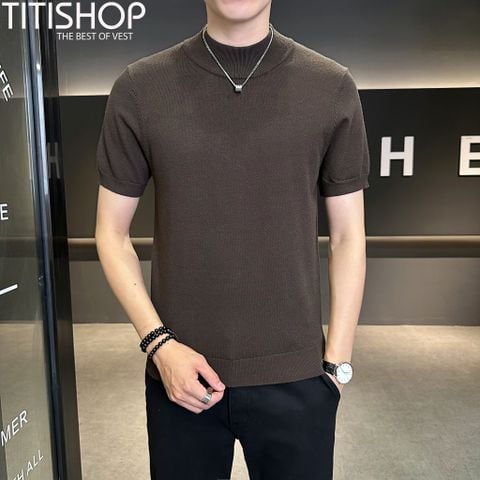 Áo Thun Len Mix Vest & Blazer