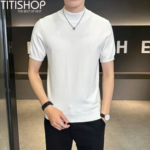 Áo Thun Len Mix Vest & Blazer