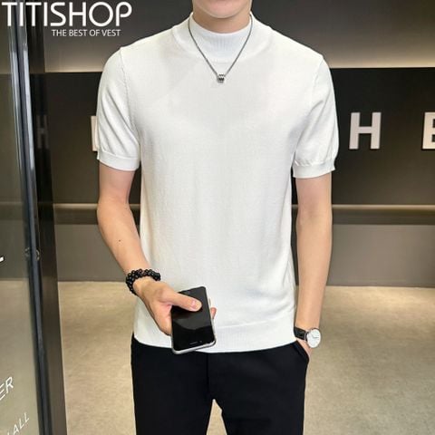 Áo Thun Len Mix Vest & Blazer