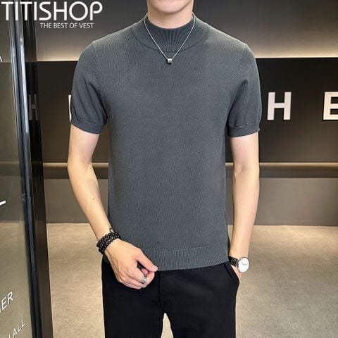 Áo Thun Len Mix Vest & Blazer